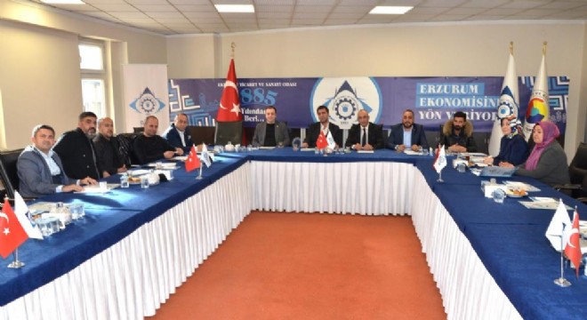 ETSO’da ‘2025 Erzurum Turizm başkenti’ istişaresi